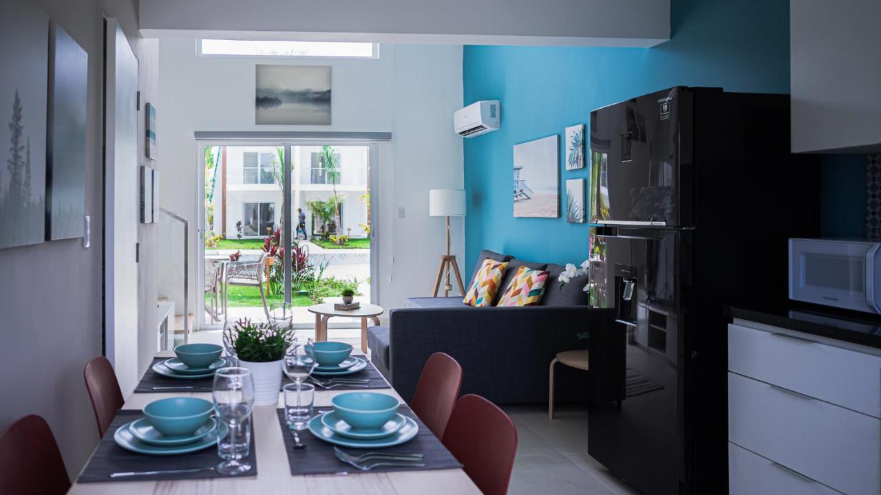Hermosa Townhouse Boca Paraiso Бока Чика Екстериор снимка